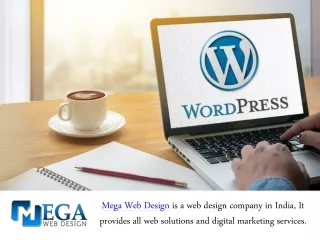 Get Benefits Of Wordpress Design Services In India