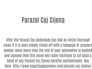 Parazol Caj