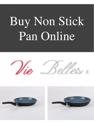 Buy Non Stick Pan Online