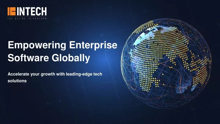 empowering enterprise software globally