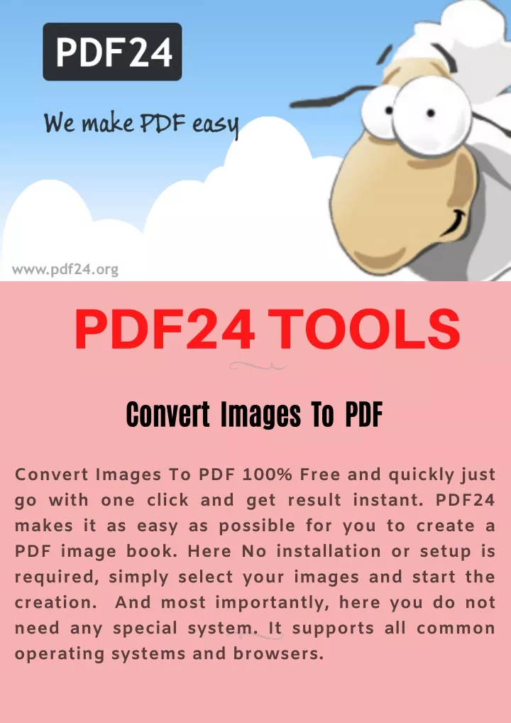 pdf24 tools