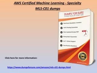 aws certified machine learning specialty