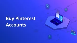Buy Pinterest Accounts