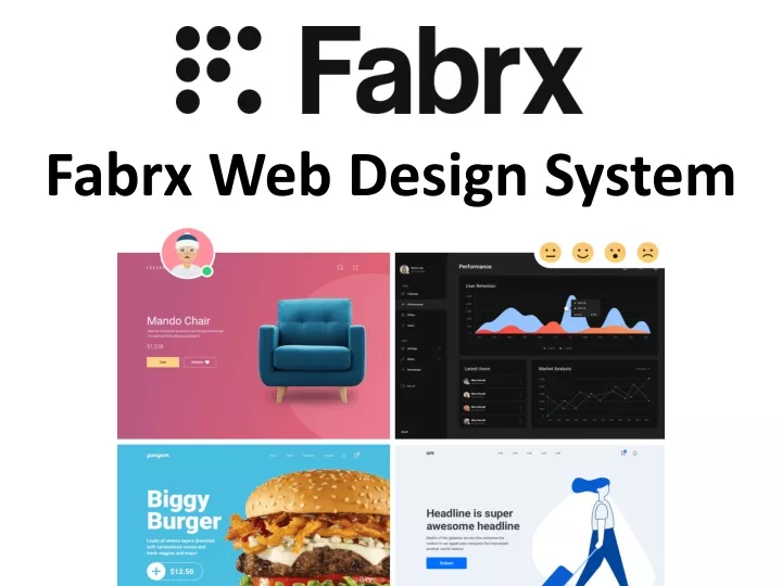 fabrx web design system