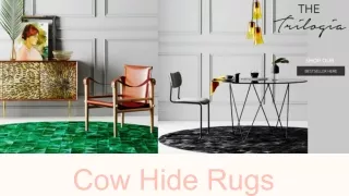 Cow Hide Rugs - Arthide