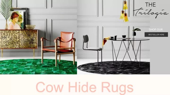 cow hide rugs
