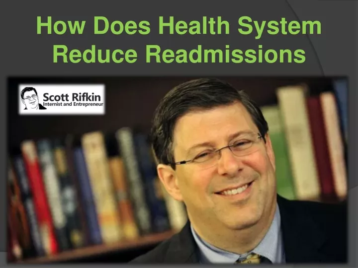 how does health system reduce readmissions