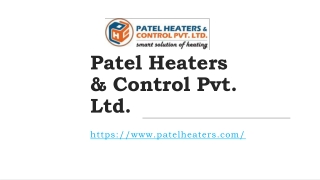 Industrial Heaters Manufacturers