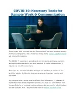 Remote jobs from home - slide 1