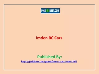 Imden RC Cars