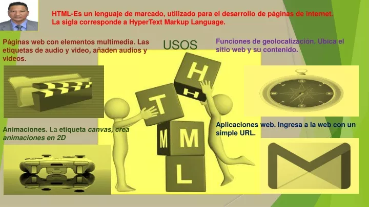 html es un lenguaje de marcado utilizado para