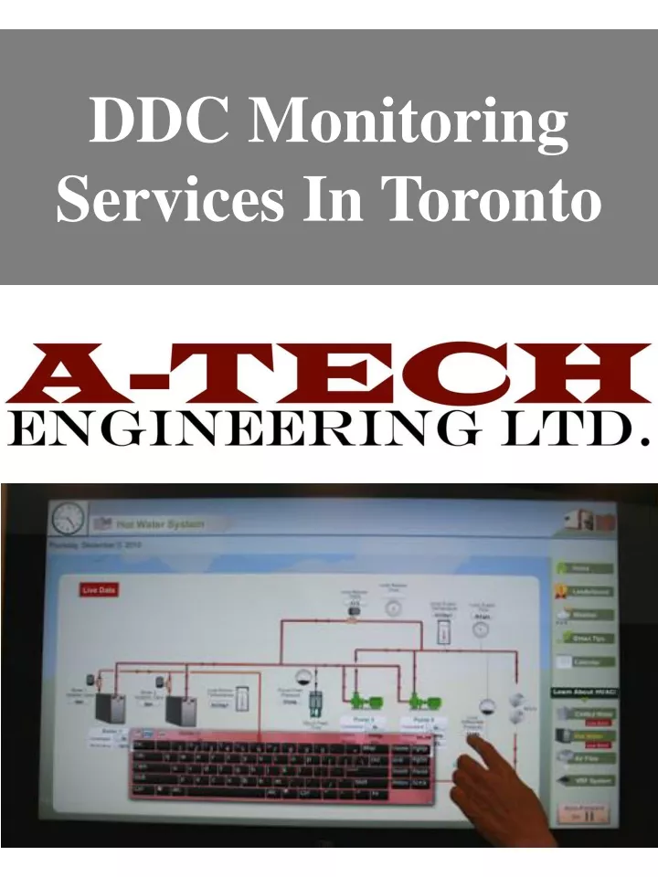 ddc monitoring services in toronto