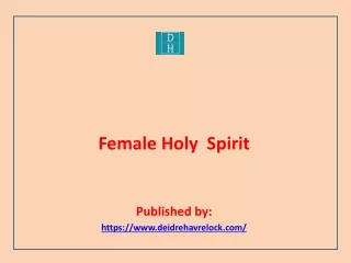 Female Holy  Spirit