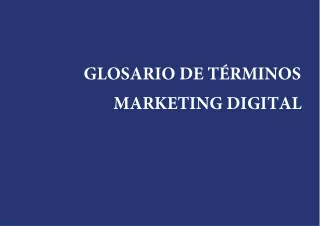glosario de t rminos marketing digital