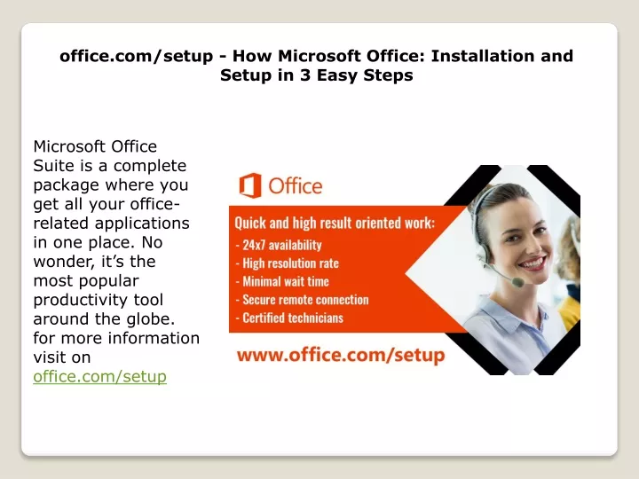 office com setup how microsoft office