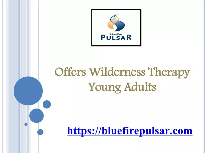 offers wilderness therapy young adults