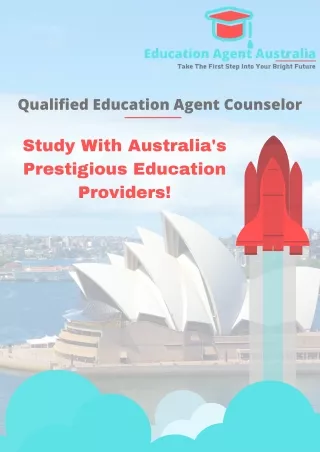 Study Abroad l Education Agent Australia
