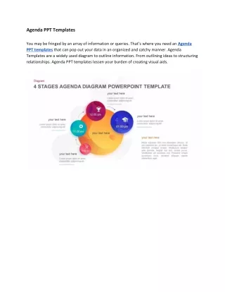 agenda ppt templates you may be fringed