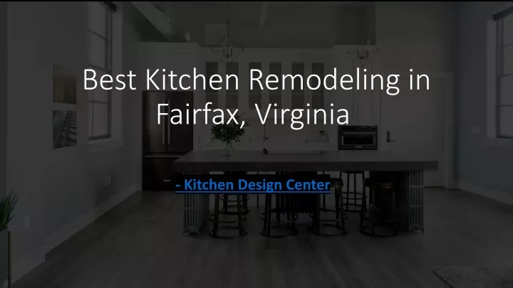 Best Kitchen Remodeling In Fairfax Virginia N 