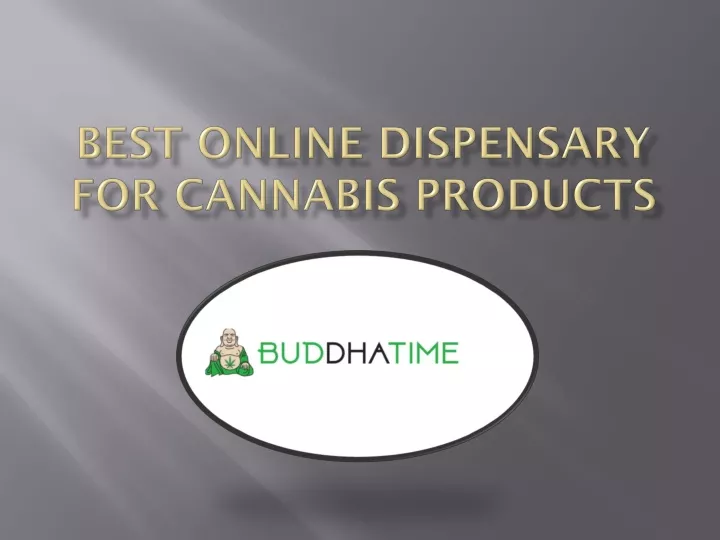 best online dispensary for cannabis products