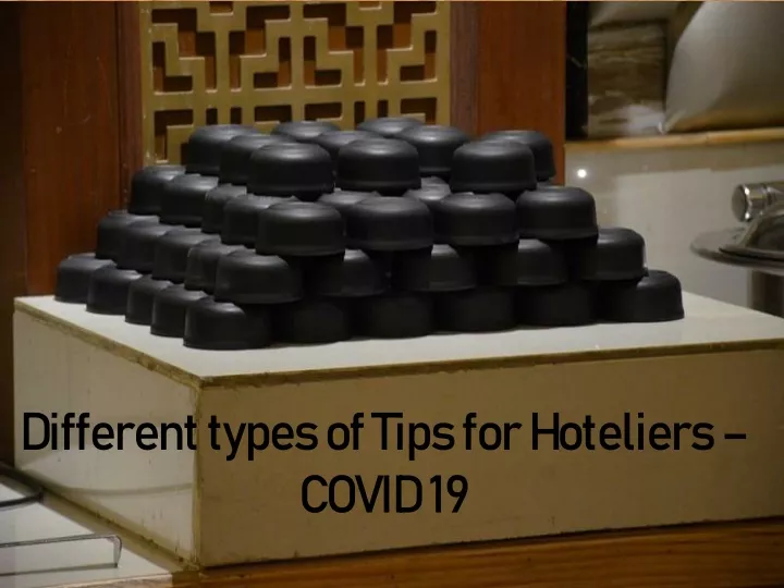 different types of tips for hoteliers covid 19