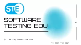 Software Testing Edu | Best testing institute in Indore