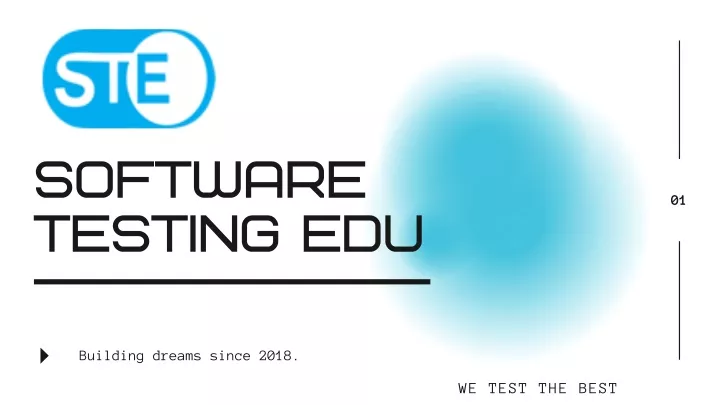 software testing edu