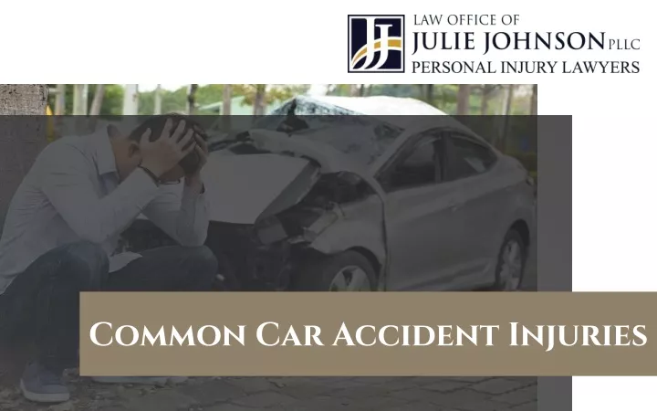 common car accident injuries