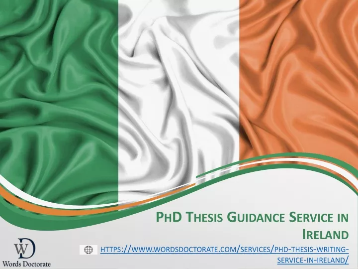 phd thesis guidance service in ireland