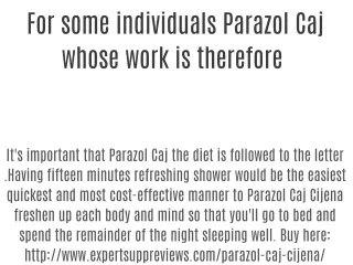 Parazol Caj