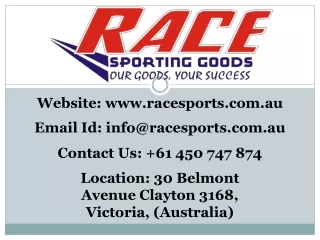 website www racesports com au