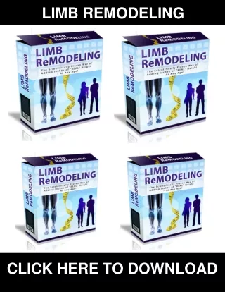 Limb Remodeling PDF, eBook by Tom Robinson