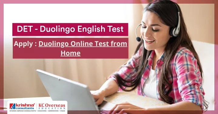 apply duolingo online test from home