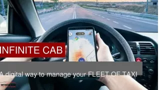 Uber like taxi booking app -  infinite cab