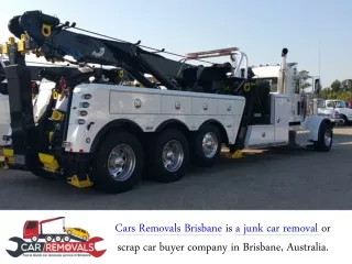 Require Top Truck Wreckers Service In Brisbane - We Are Available