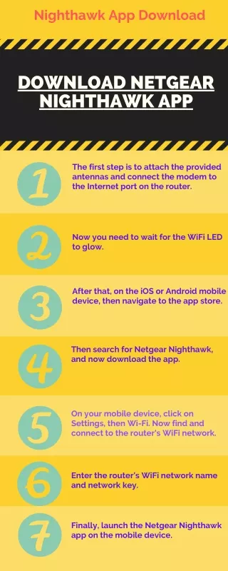 Download Netgear Nighthawk App