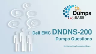 dell emc dndns 200 dumps questions