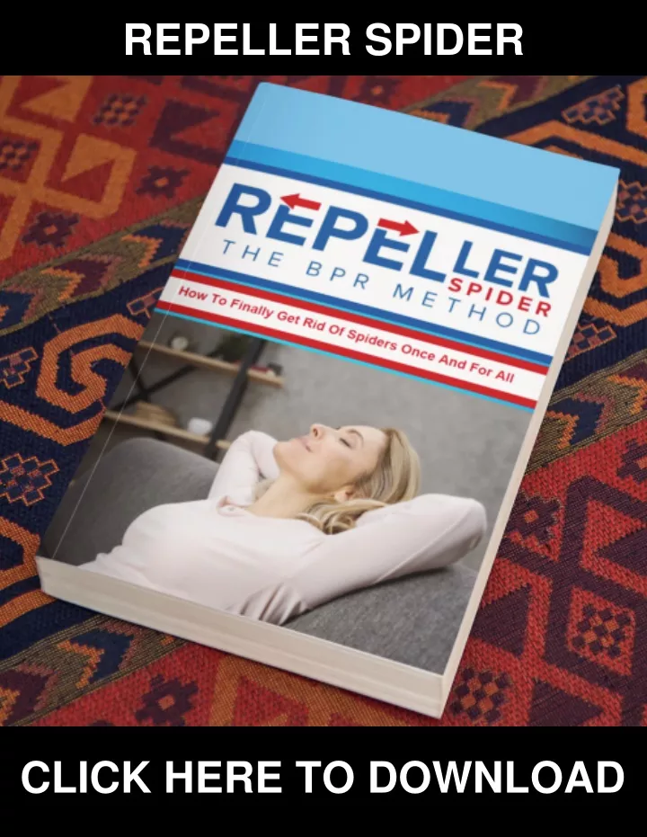 repeller spider