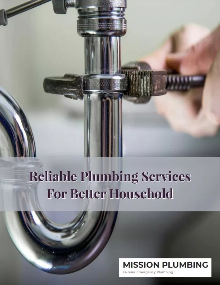 reliable plumbing services