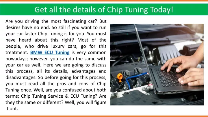 get all the details of chip tuning today