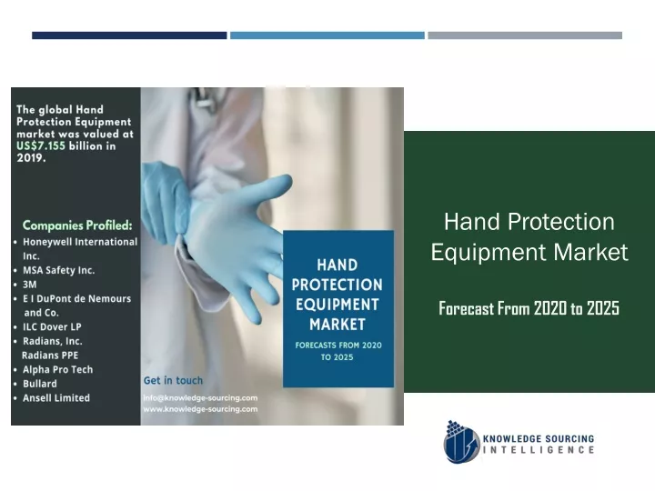 hand protection equipment market forecast from