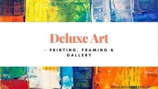 Photo printing Sydney | Deluxe Art - Printing, Framing & Gallery