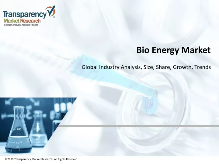 bio energy market