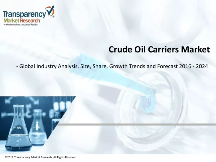 crude oil carriers market