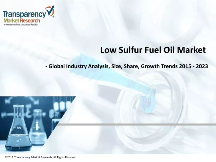 low sulfur fuel oil market