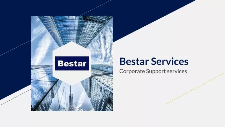 bestar services corporate support services