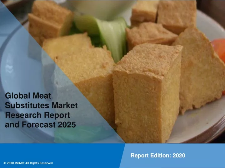 global meat substitutes market research report