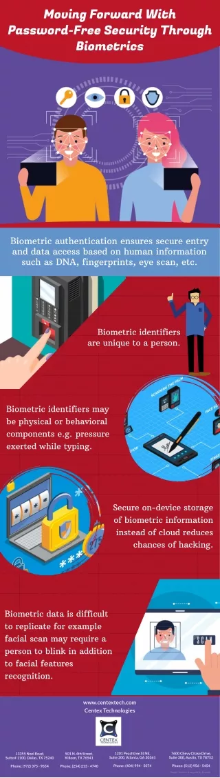 moving forward with password free security