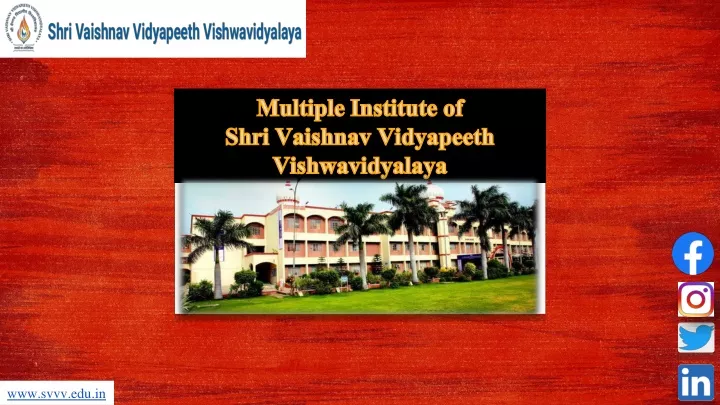 multiple institute of shri vaishnav vidyapeeth