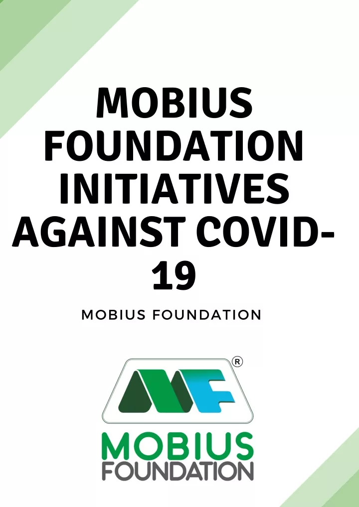 mobius foundation initiatives against covid 19